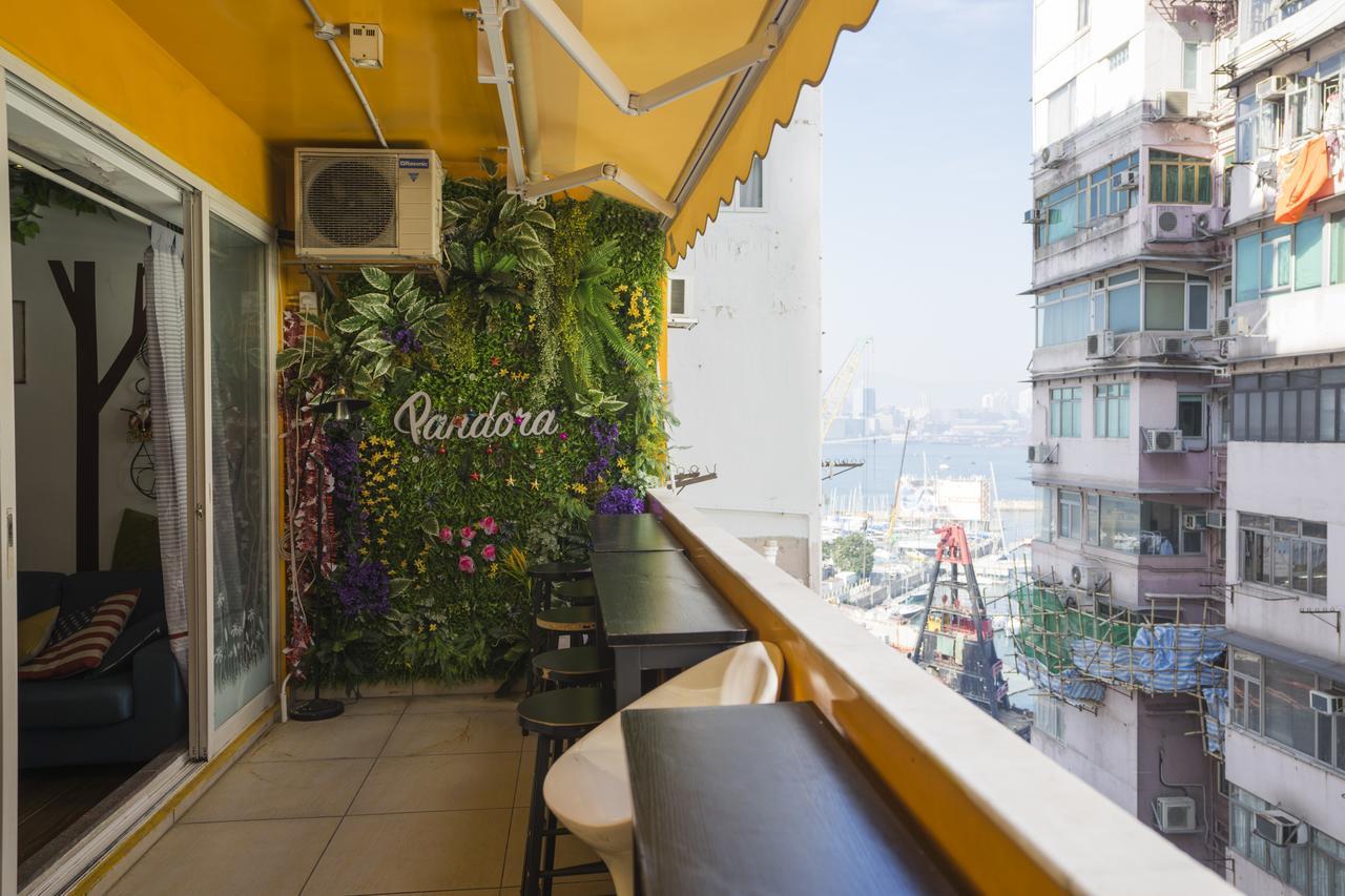 Hostel Pandora After 80S Hongkong Exterior foto