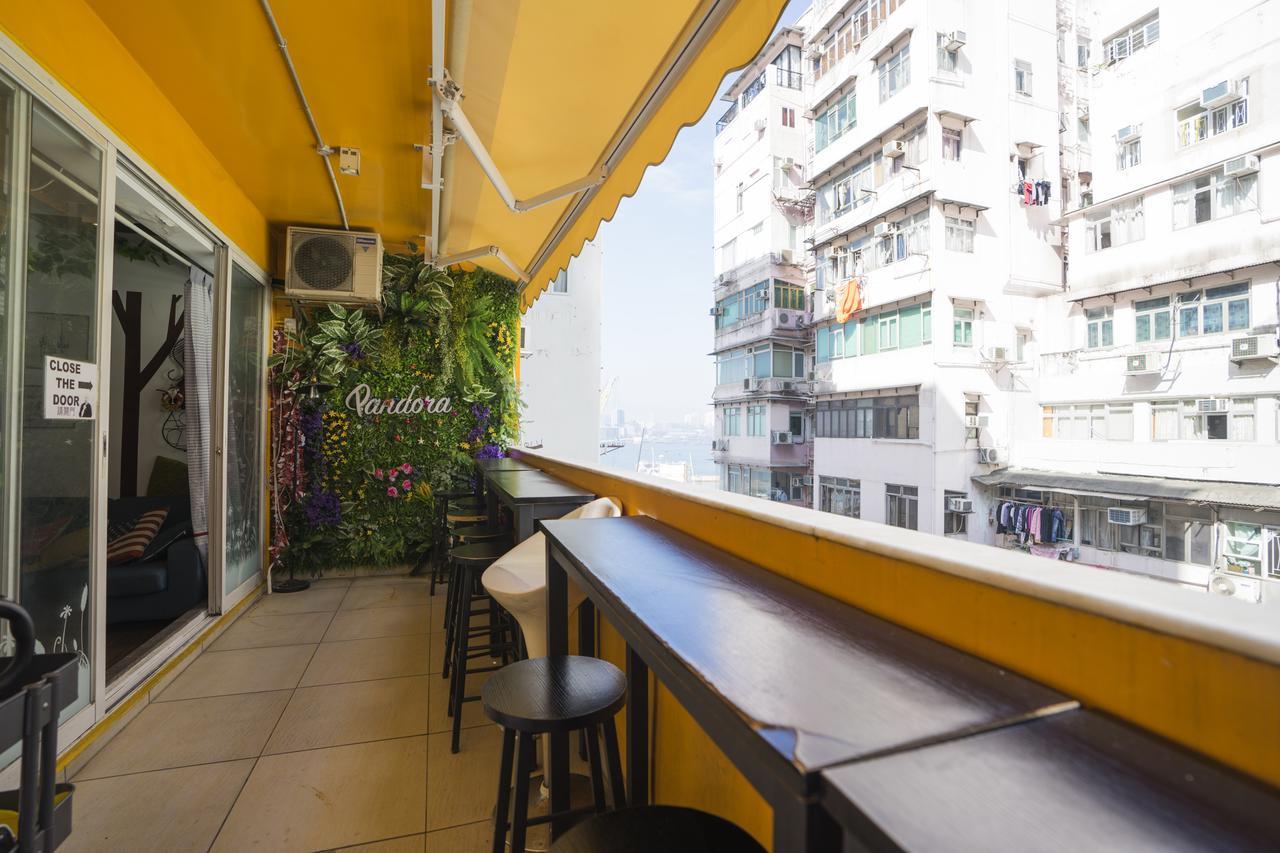 Hostel Pandora After 80S Hongkong Exterior foto